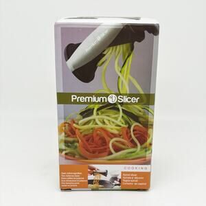 New in Box Mini Premium Vegetable Spiral Slicer for Cooking